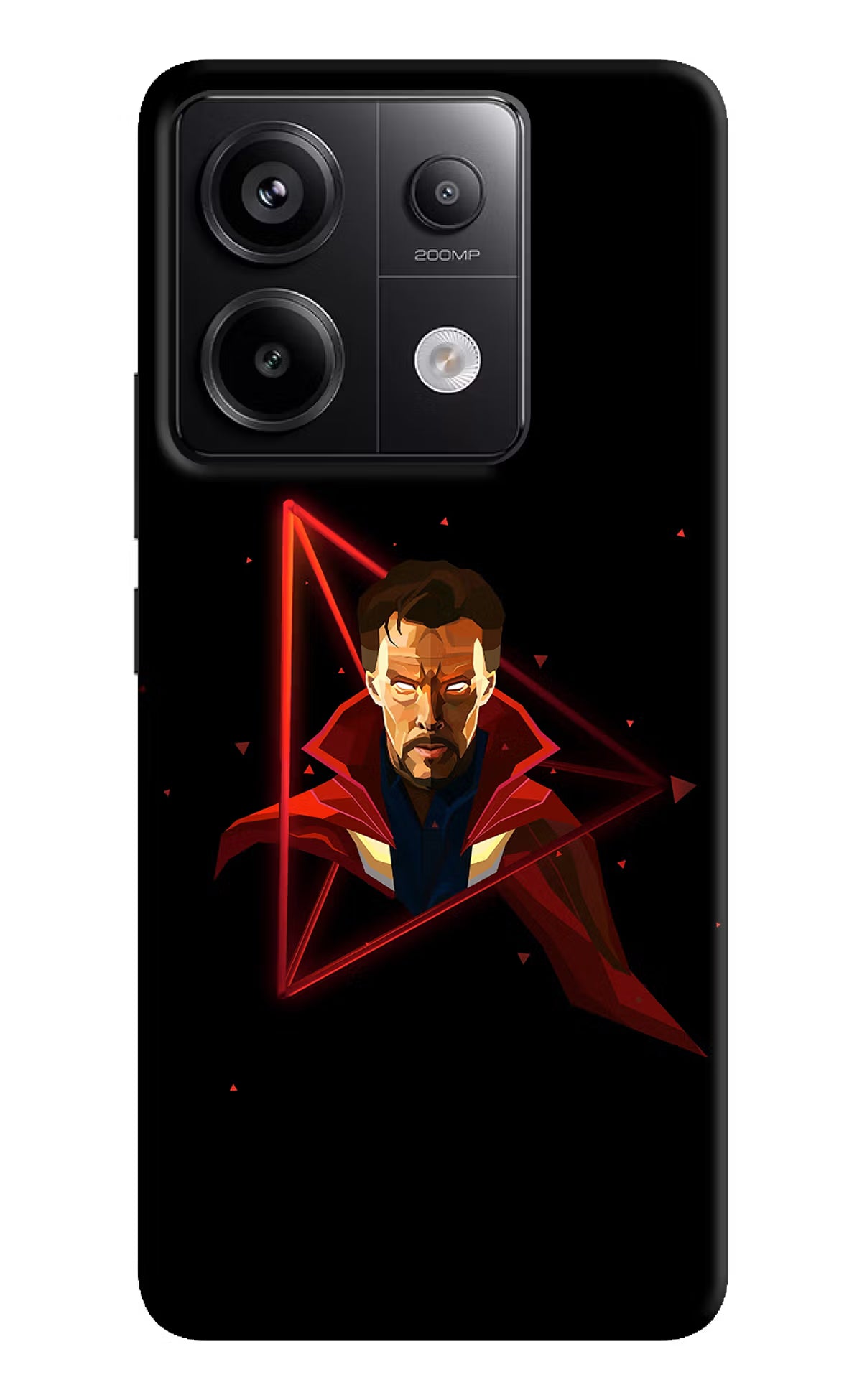 Doctor Ordinary Redmi Note 13 Pro 5G Hard Case Back Cover by Casekaro