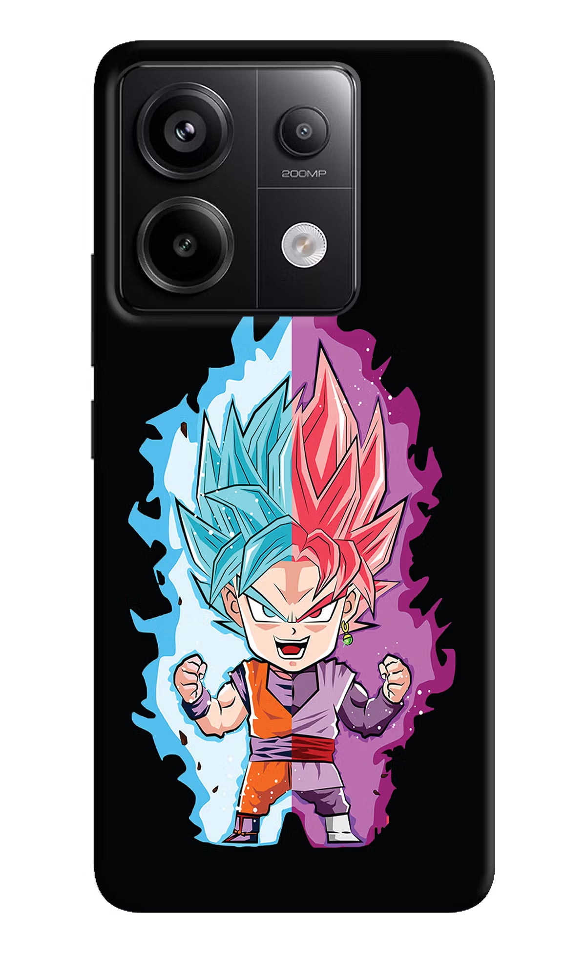 Chota Goku Redmi Note 13 Pro 5G Hard Case Back Cover by Casekaro