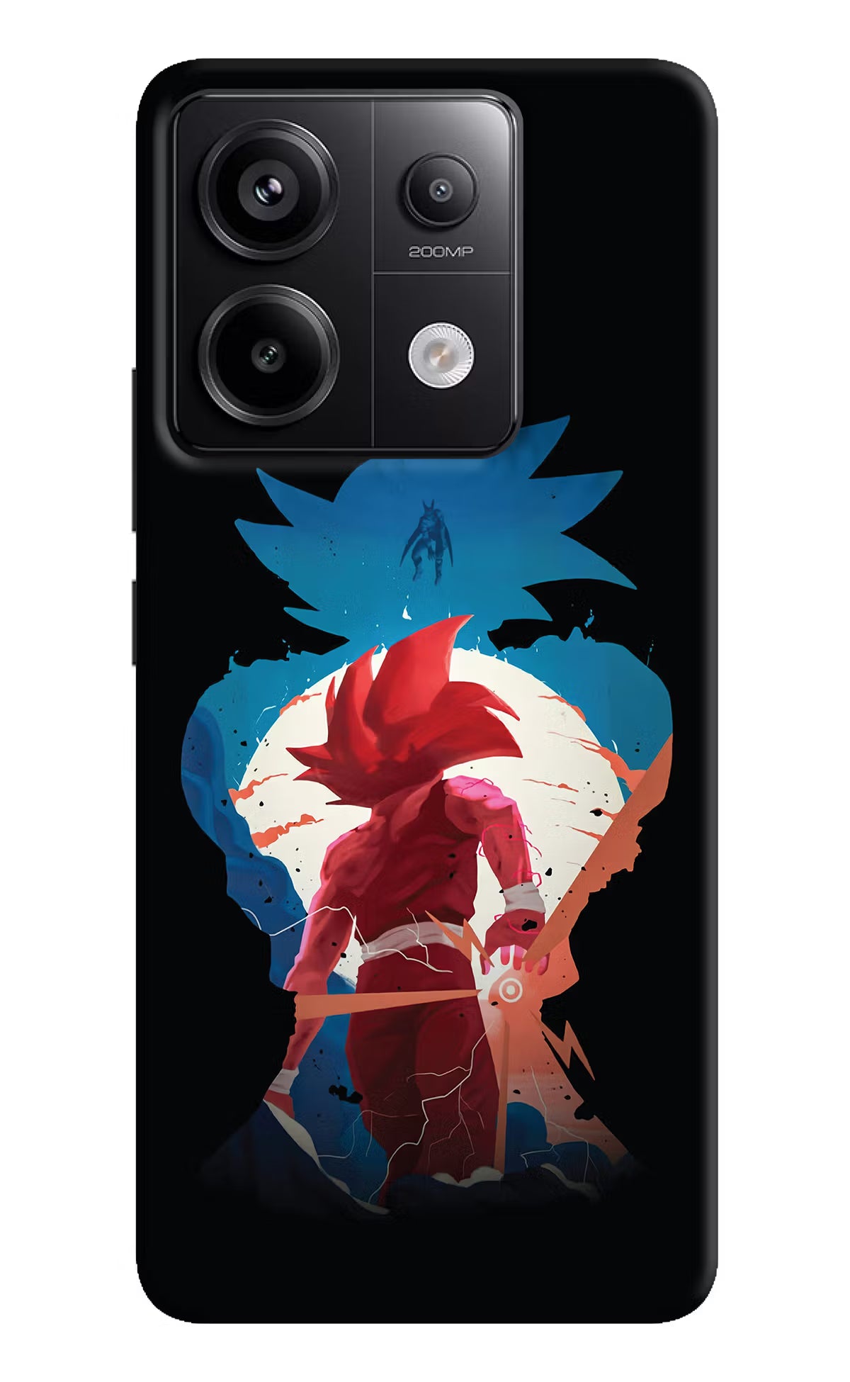 Goku Redmi Note 13 Pro 5G Hard Case Back Cover by Casekaro