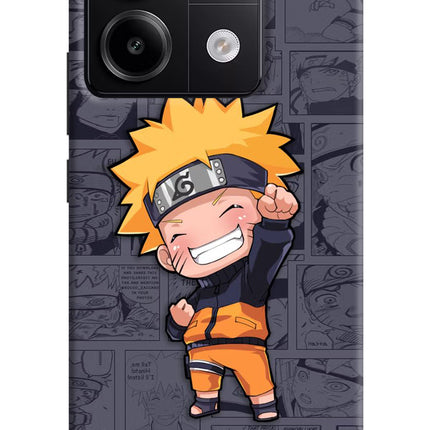 Chota Naruto Redmi Note 13 Pro 5G Hard Case Back Cover by Casekaro