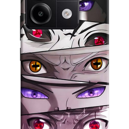 Naruto Anime Redmi Note 13 Pro 5G Hard Case Back Cover by Casekaro
