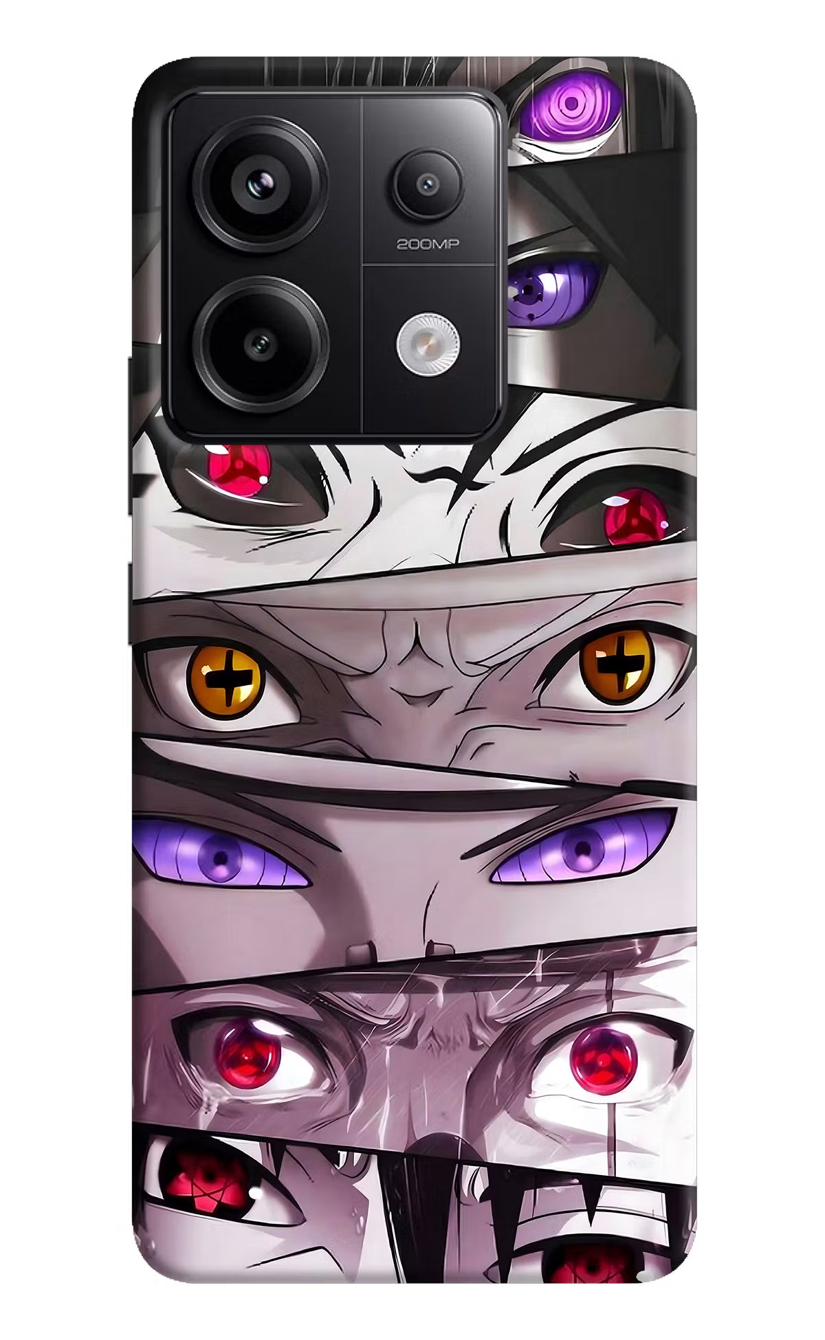 Naruto Anime Redmi Note 13 Pro 5G Hard Case Back Cover by Casekaro