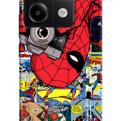 Spider Man Redmi Note 13 Pro 5G Hard Case Back Cover by Casekaro