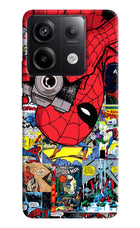 Spider Man Redmi Note 13 Pro 5G Hard Case Back Cover by Casekaro