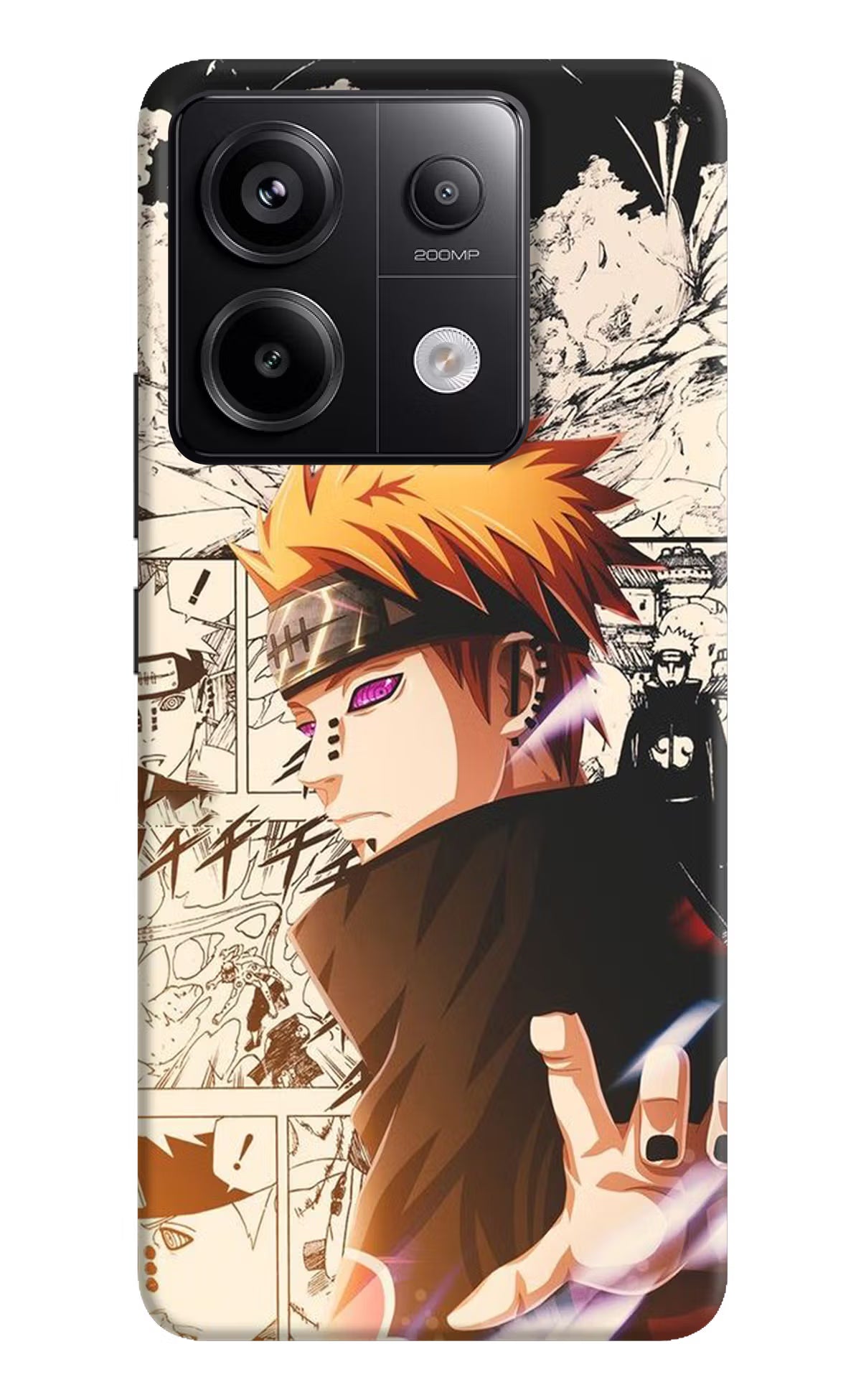 Pain Anime Redmi Note 13 Pro 5G Hard Case Back Cover by Casekaro