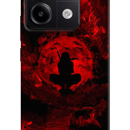 Itachi Uchiha Redmi Note 13 Pro 5G Hard Case Back Cover by Casekaro