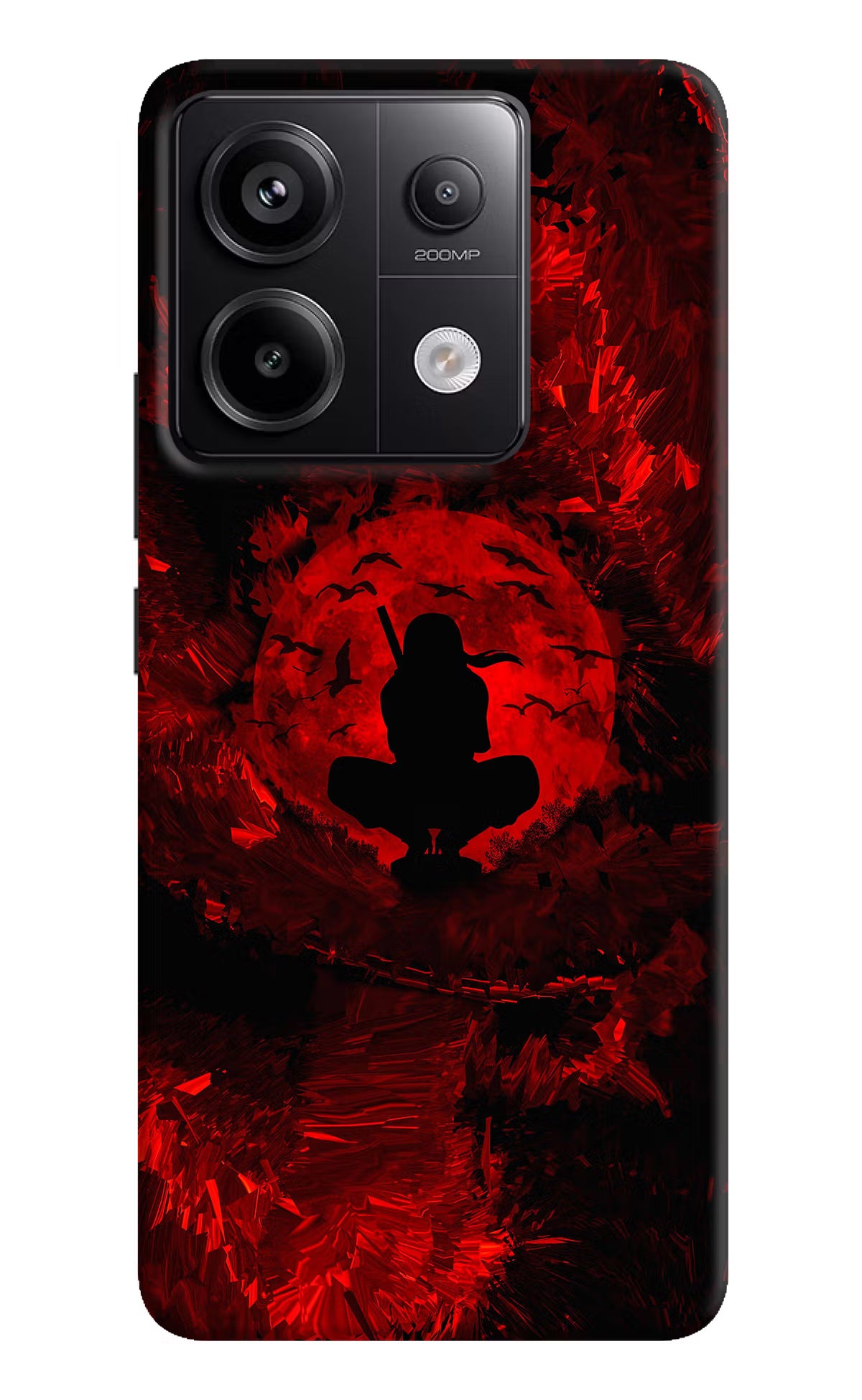 Itachi Uchiha Redmi Note 13 Pro 5G Hard Case Back Cover by Casekaro