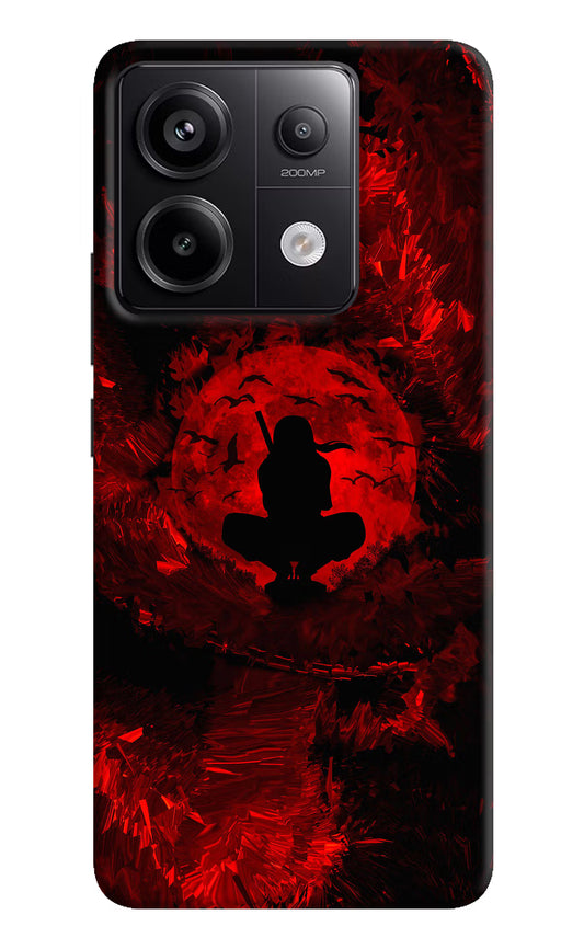 Itachi Uchiha Redmi Note 13 Pro 5G Hard Case Back Cover by Casekaro