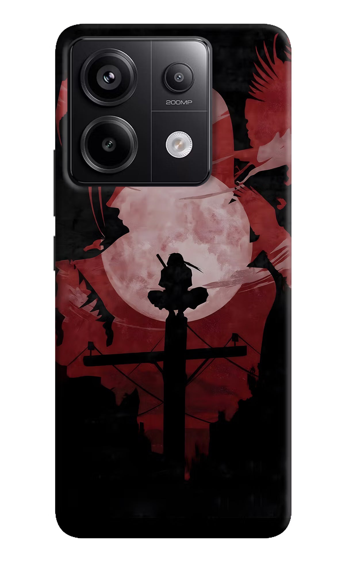 Naruto Anime Redmi Note 13 Pro 5G Hard Case Back Cover by Casekaro