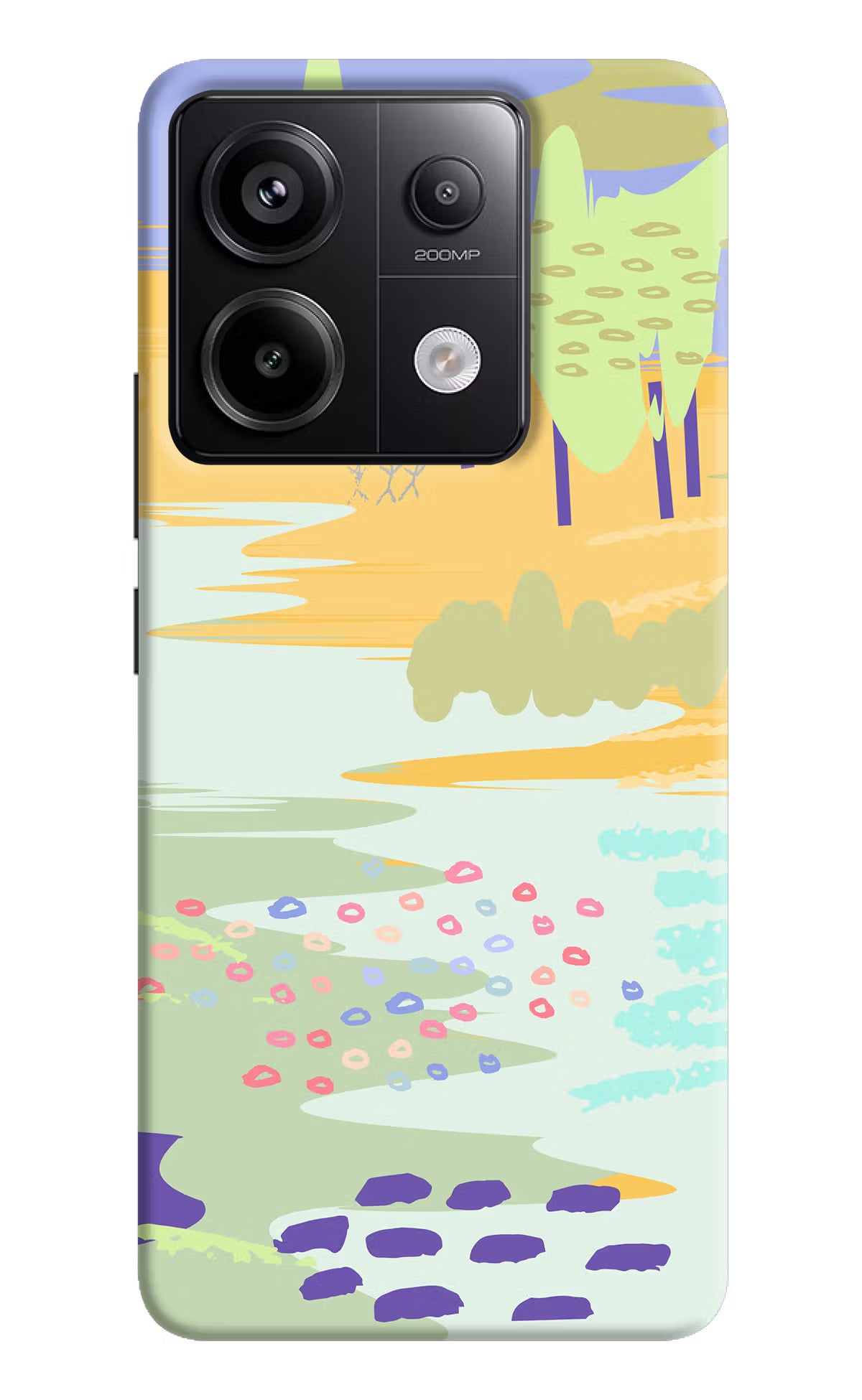 Scenery Redmi Note 13 Pro 5G Hard Case Back Cover by Casekaro