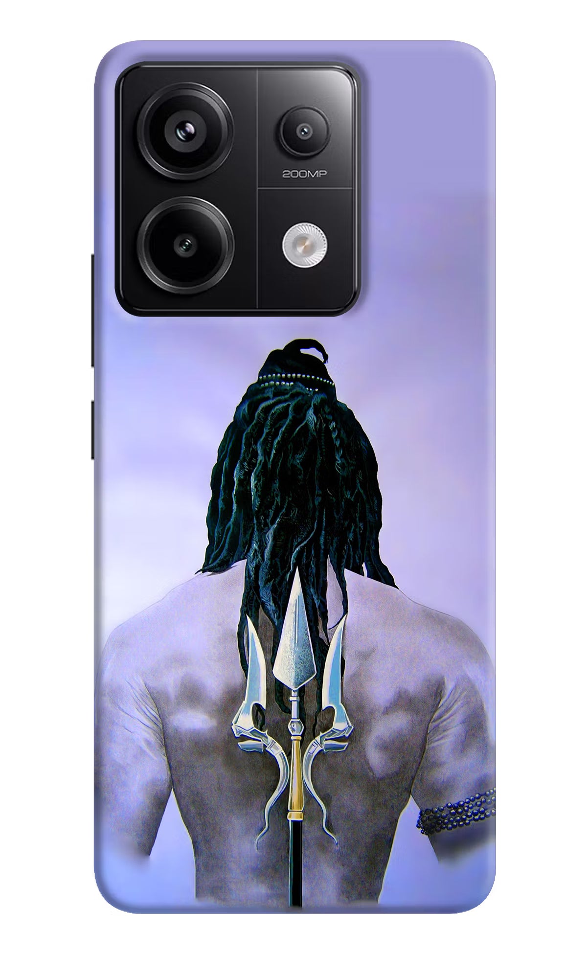 Shiva Redmi Note 13 Pro 5G Hard Case Back Cover by Casekaro