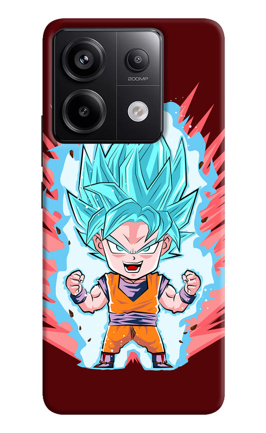 Goku Little Redmi Note 13 Pro 5G Hard Case Back Cover by Casekaro