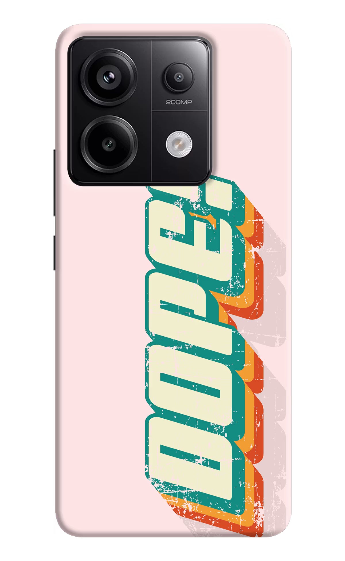 Dope Redmi Note 13 Pro 5G Hard Case Back Cover by Casekaro