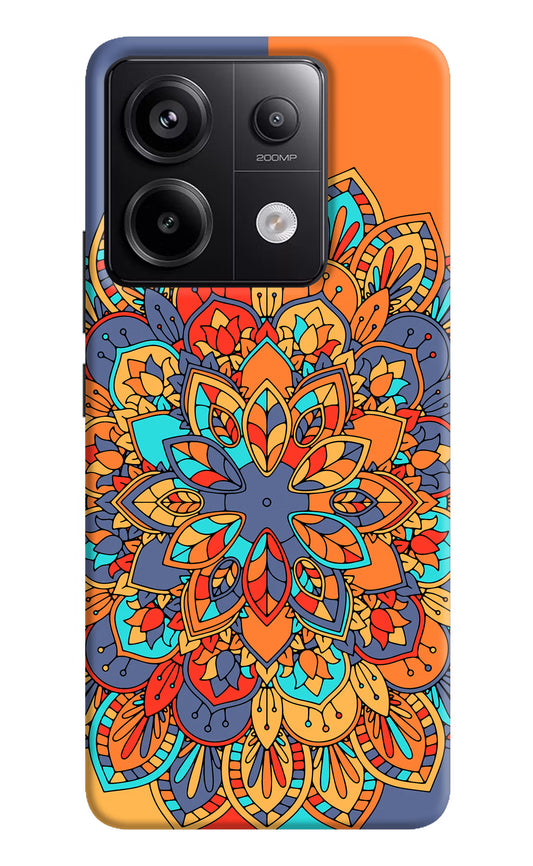 Color Mandala Redmi Note 13 Pro 5G Hard Case Back Cover by Casekaro