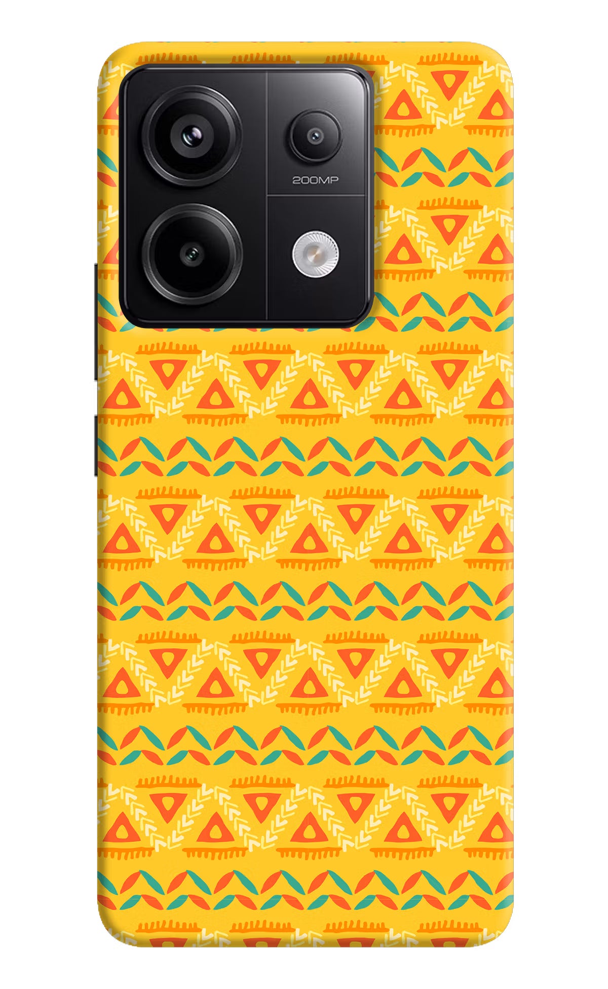 Tribal Pattern Redmi Note 13 Pro 5G Hard Case Back Cover by Casekaro