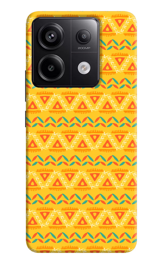 Tribal Pattern Redmi Note 13 Pro 5G Hard Case Back Cover by Casekaro