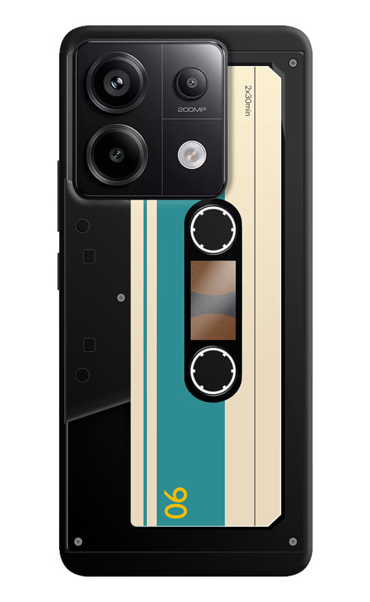 Cassette Redmi Note 13 Pro 5G Hard Case Back Cover by Casekaro