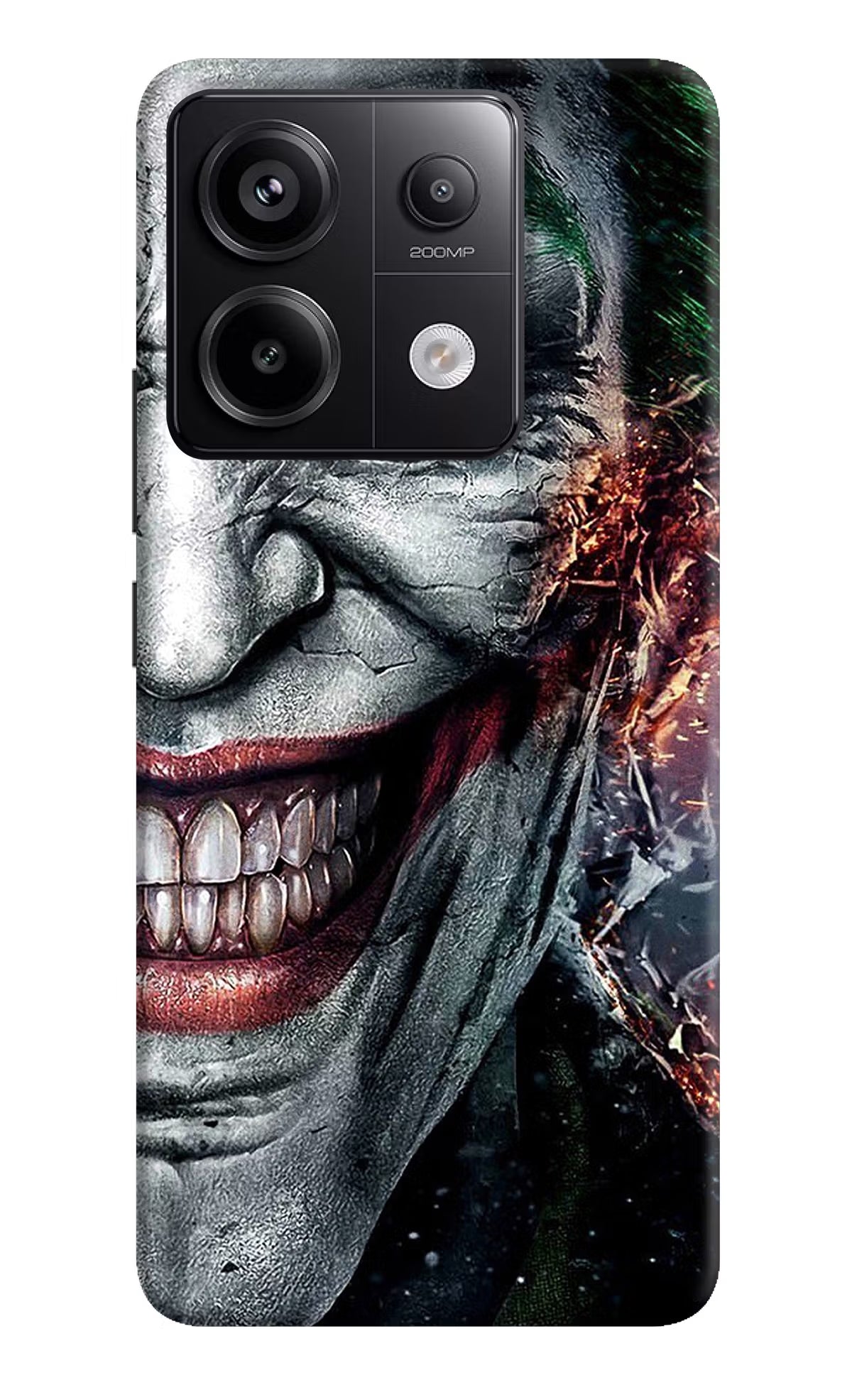 Joker Cam Redmi Note 13 Pro 5G Hard Case Back Cover by Casekaro