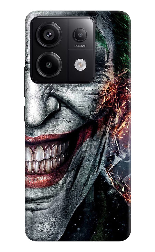 Joker Cam Redmi Note 13 Pro 5G Hard Case Back Cover by Casekaro