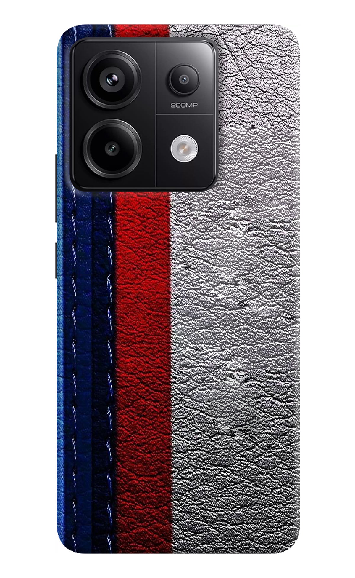 BMW Stripes Redmi Note 13 Pro 5G Back Cover