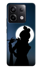 Shri Krishna Silhouette Redmi Note 13 Pro 5G Hard Case Back Cover by Casekaro