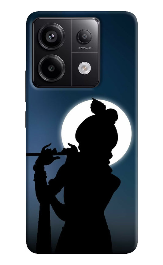 Shri Krishna Silhouette Redmi Note 13 Pro 5G Hard Case Back Cover by Casekaro