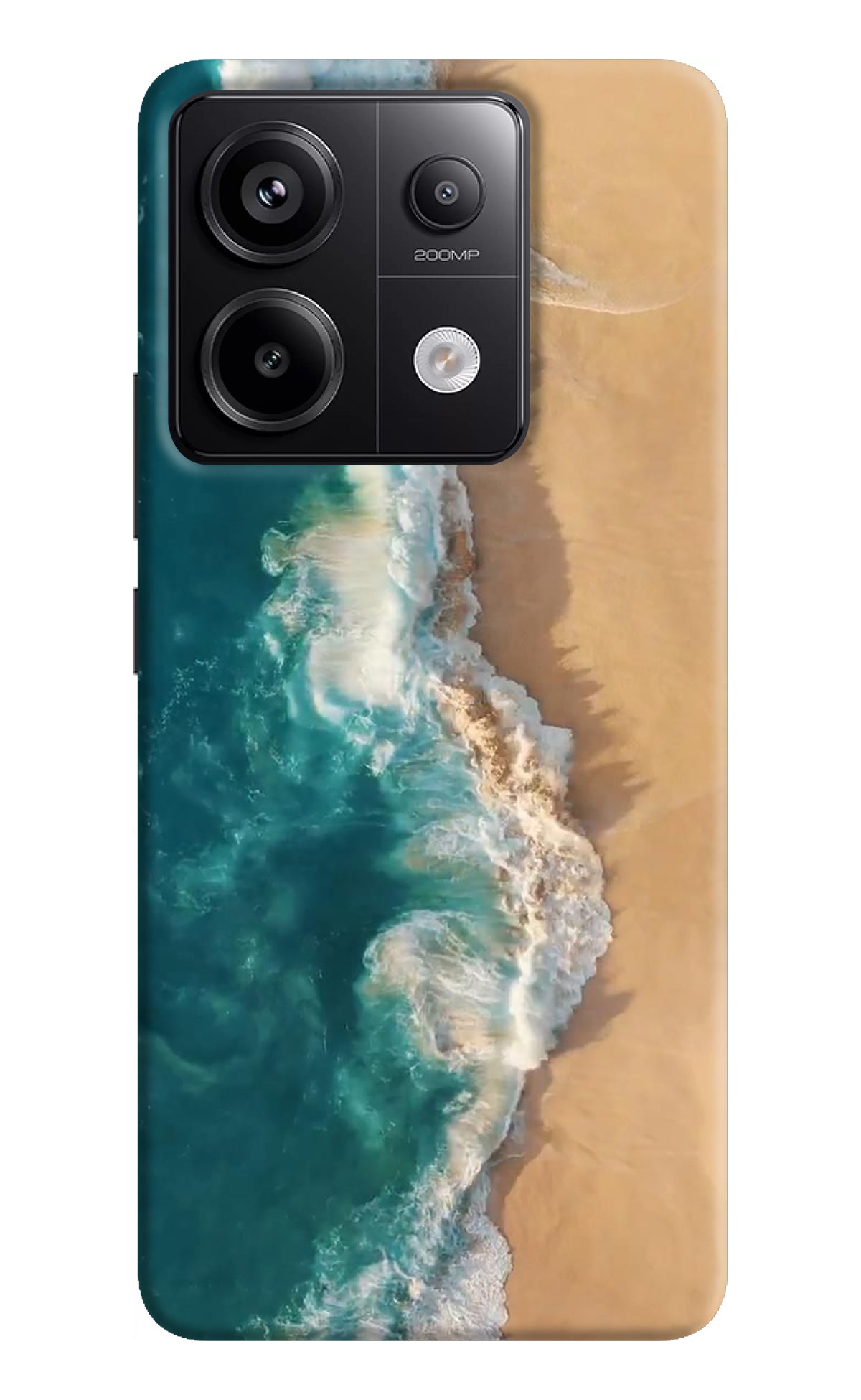 Ocean Beach Redmi Note 13 Pro 5G Back Cover