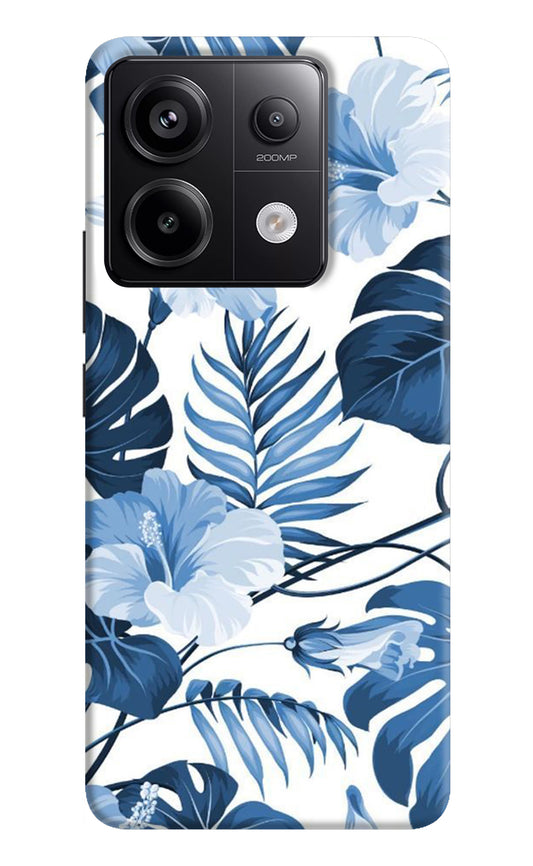 Fabric Art Redmi Note 13 Pro 5G Back Cover