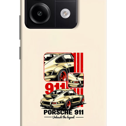 Classic Porsche 911 Redmi Note 13 Pro 5G Hard Case Back Cover by Casekaro