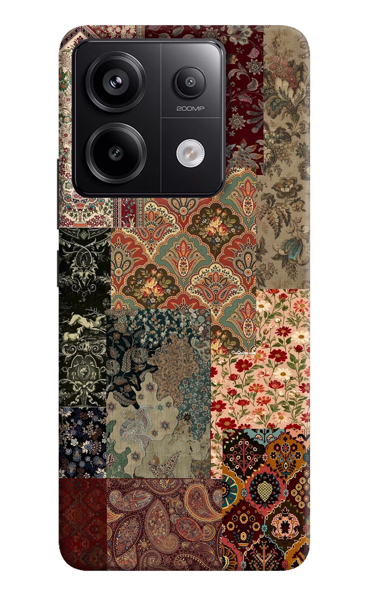 Desi Print Redmi Note 13 Pro 5G Hard Case Back Cover by Casekaro