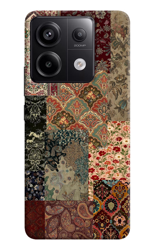 Desi Print Redmi Note 13 Pro 5G Hard Case Back Cover by Casekaro