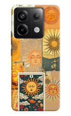 Sun Redmi Note 13 Pro 5G Hard Case Back Cover by Casekaro