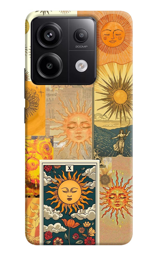 Sun Redmi Note 13 Pro 5G Hard Case Back Cover by Casekaro
