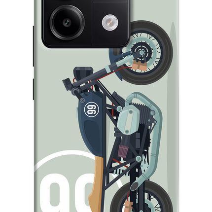 Classic Cafe Racer 99 Redmi Note 13 Pro 5G Hard Case Back Cover by Casekaro