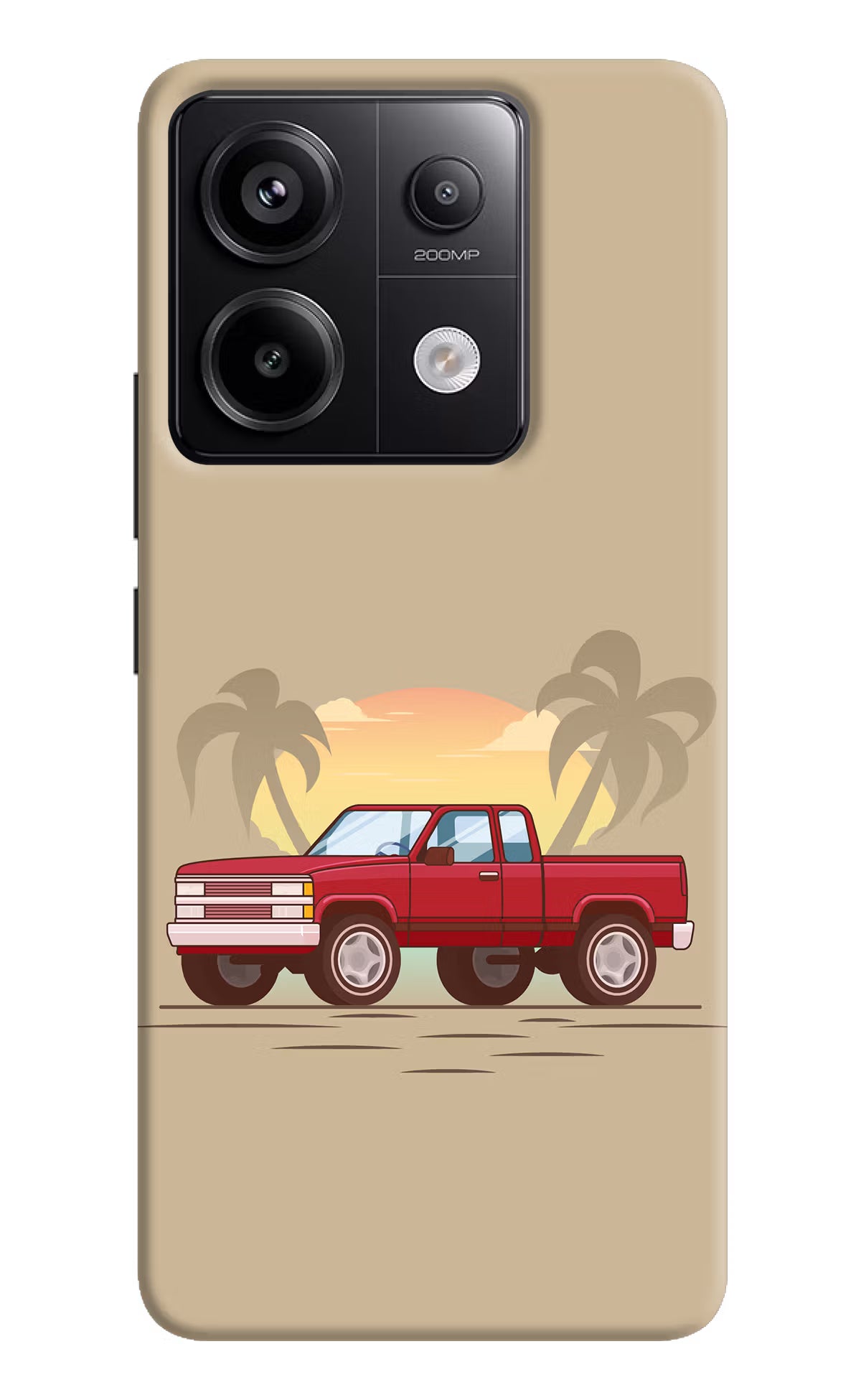 Desert Classic Drive Redmi Note 13 Pro 5G Hard Case Back Cover by Casekaro