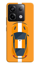 Highway Pursuit Redmi Note 13 Pro 5G Hard Case Back Cover by Casekaro