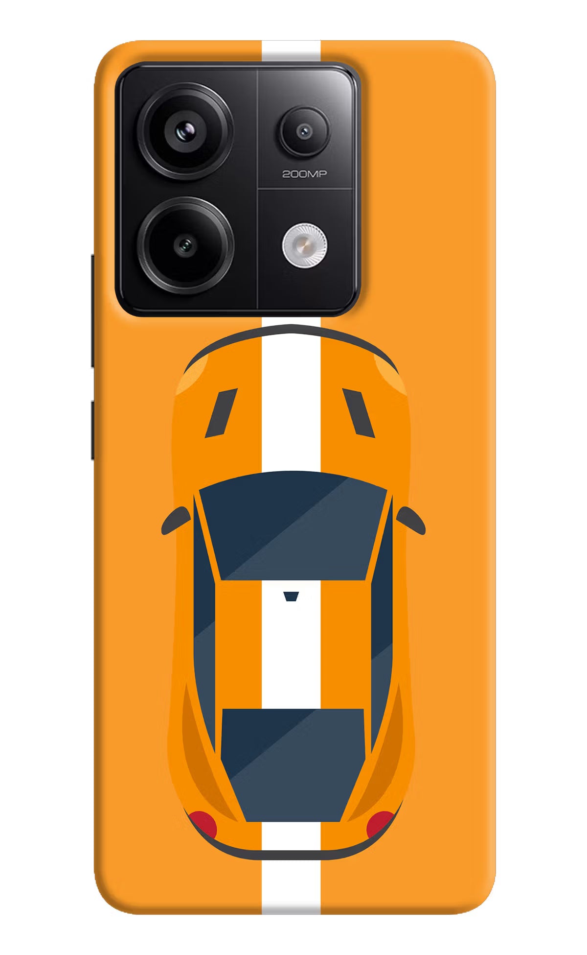Highway Pursuit Redmi Note 13 Pro 5G Hard Case Back Cover by Casekaro