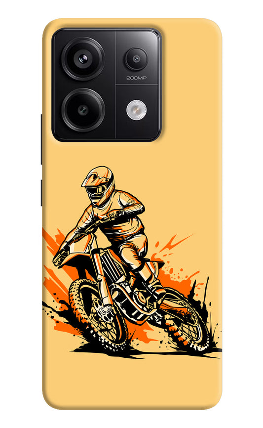 Off-Road Fury Redmi Note 13 Pro 5G Hard Case Back Cover by Casekaro
