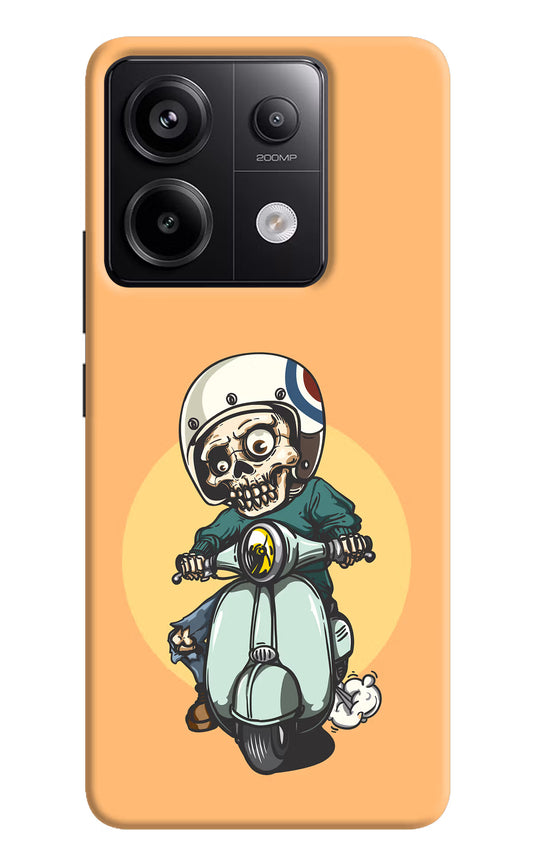 Undead Biker Redmi Note 13 Pro 5G Hard Case Back Cover by Casekaro