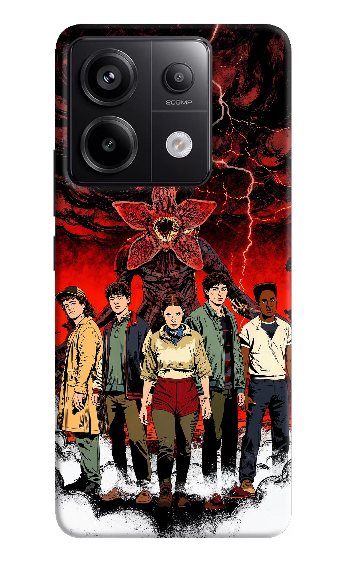 Ordinary Things Characters Redmi Note 13 Pro 5G Hard Case Back Cover by Casekaro