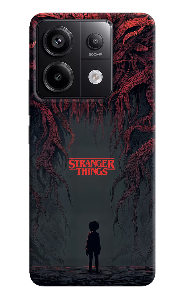 Ordinary Things Dark Side Redmi Note 13 Pro 5G Hard Case Back Cover by Casekaro