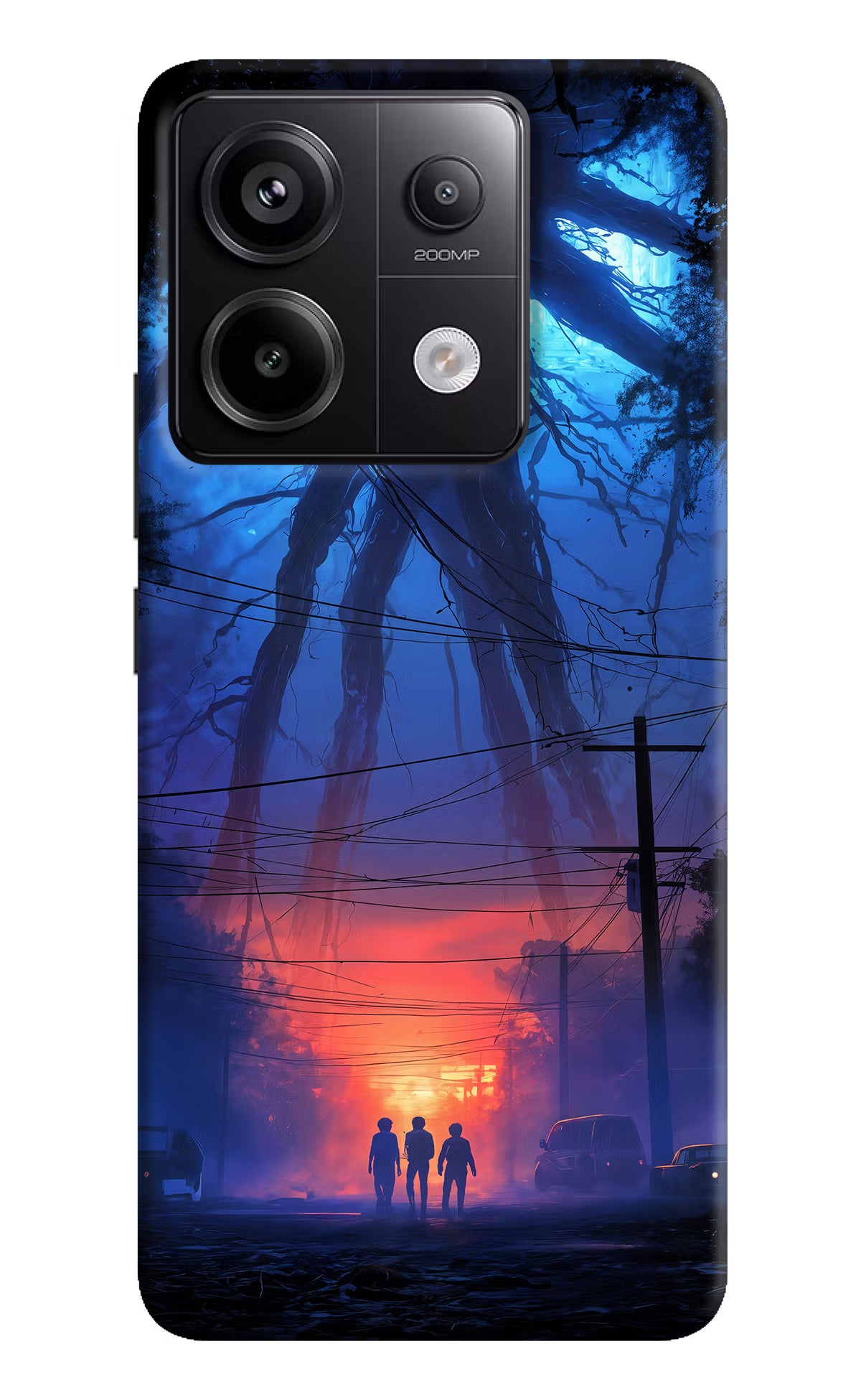 Ordinary Things Shadow Redmi Note 13 Pro 5G Hard Case Back Cover by Casekaro