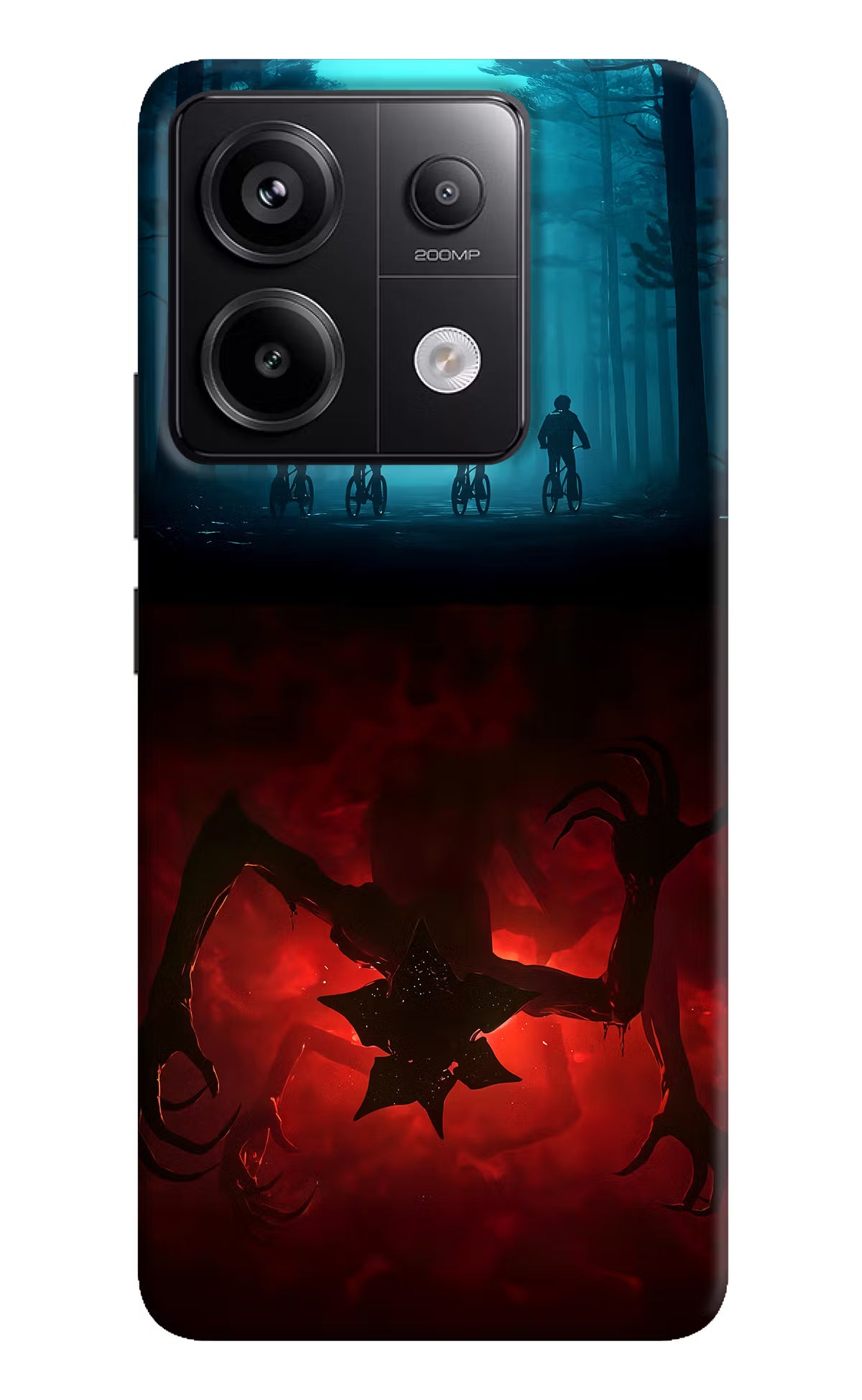 Ordinary Things Downside Up Redmi Note 13 Pro 5G Hard Case Back Cover by Casekaro
