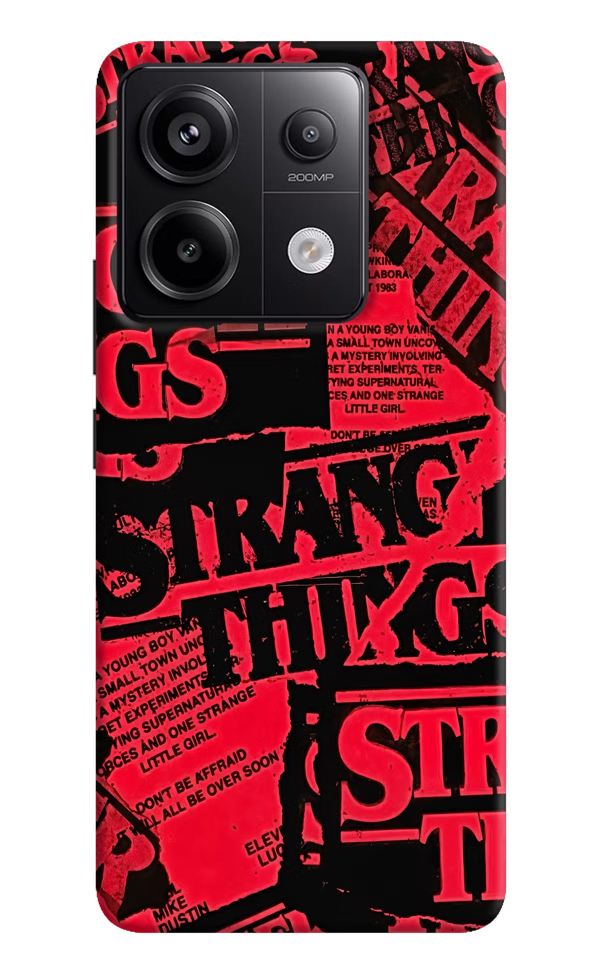 Ordinary Things Redmi Note 13 Pro 5G Hard Case Back Cover by Casekaro