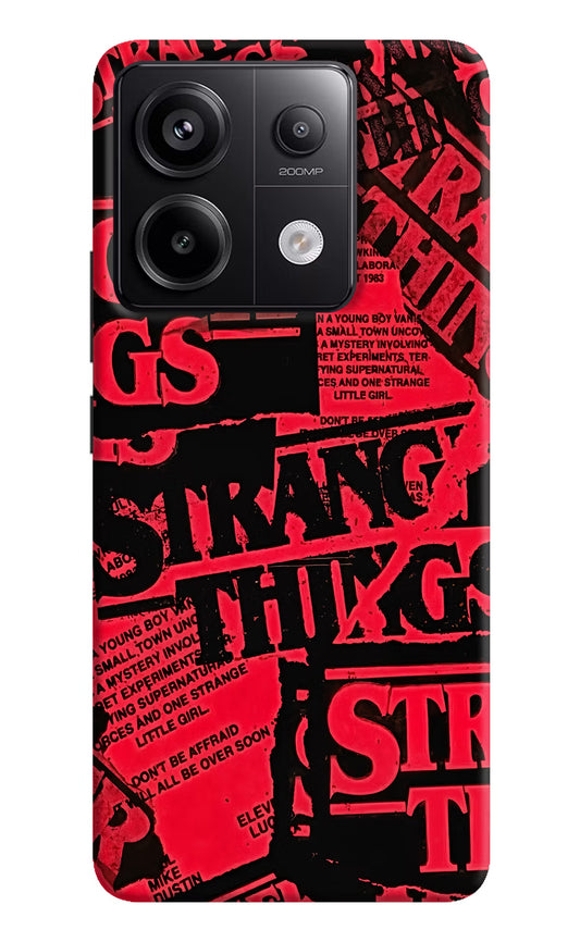 Ordinary Things Redmi Note 13 Pro 5G Hard Case Back Cover by Casekaro
