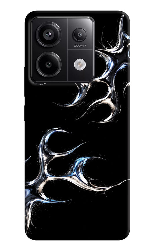 Chrome Tribal Redmi Note 13 Pro 5G Hard Case Back Cover by Casekaro