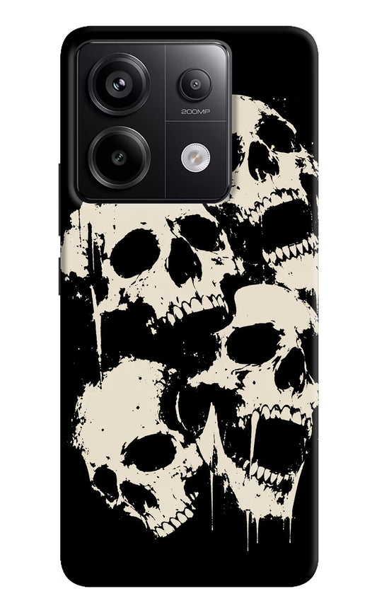Dead Stack Redmi Note 13 Pro 5G Hard Case Back Cover by Casekaro