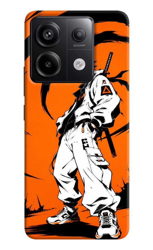 Street Samurai  Redmi Note 13 Pro 5G Hard Case Back Cover by Casekaro