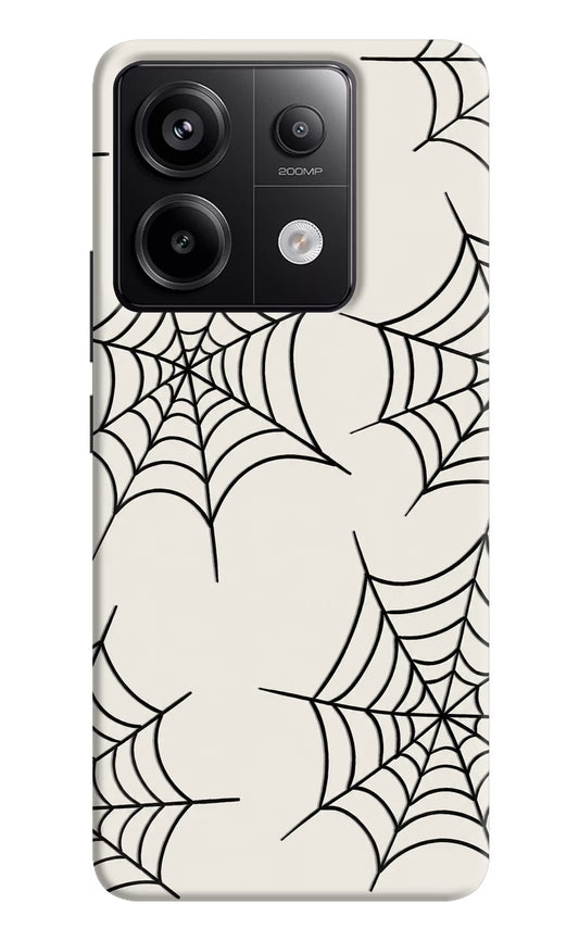 Spider Web Redmi Note 13 Pro 5G Hard Case Back Cover by Casekaro