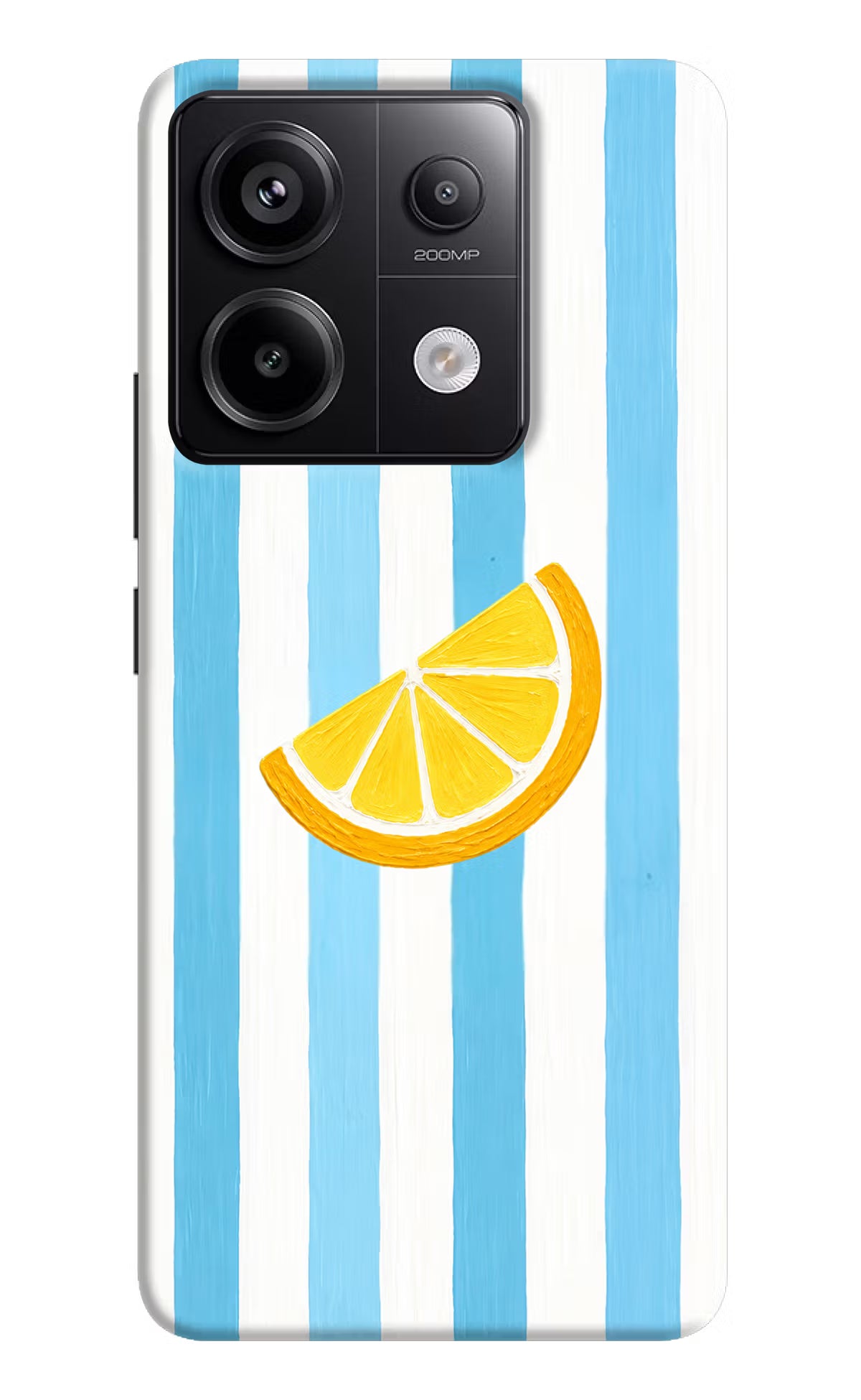 Summer Lemon Redmi Note 13 Pro 5G Hard Case Back Cover by Casekaro